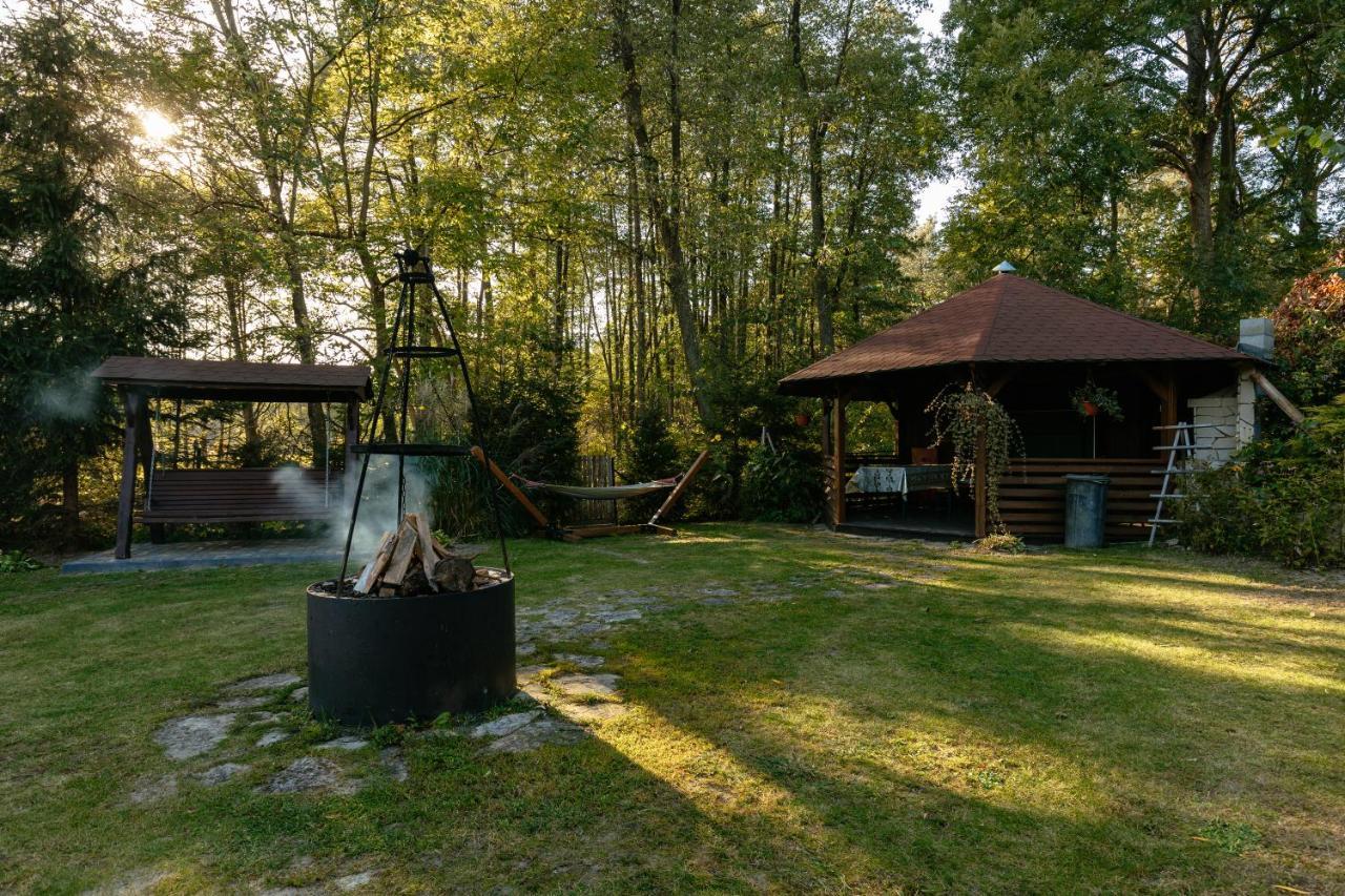 Villa Wypoczynek U Piotra Susiec Exterior foto