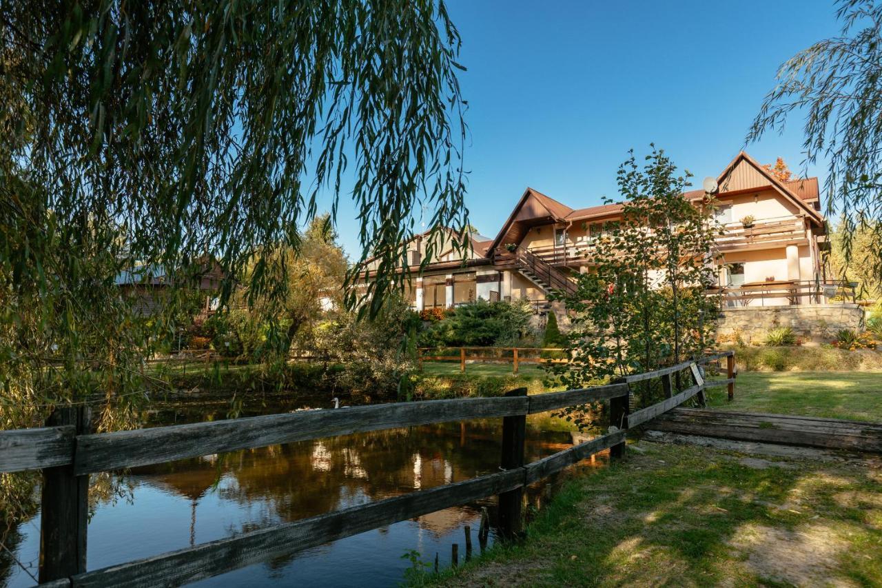 Villa Wypoczynek U Piotra Susiec Exterior foto